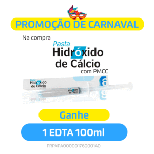 PASTA DE HIDRÓXIDO DE CÁLCIO COM PMCC + EDTA 100ML