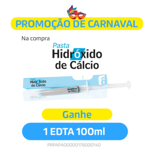 PASTA DE HIDRÓXIDO DE CÁLCIO + EDTA 100ML