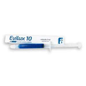 EVILUX 10 – 3ML (AZUL DE METILENO 0,01%)