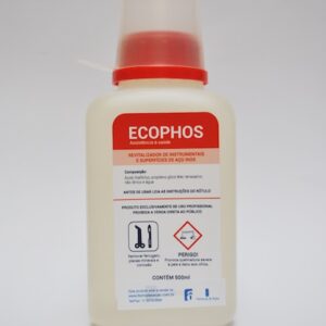 LIMPADOR DE INSTRUMENTAIS DE AÇO INOX - 500ML (ECOPHOS)
