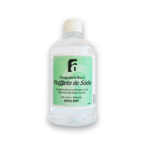 FLUORETO DE SÓDIO 0,05% MENTA S/COR