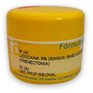ANESTÉSICO TÓPICO – LIDOCAÍNA 5%