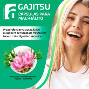 GAJITSU (CÁPSULAS PARA MAU-HÁLITO)