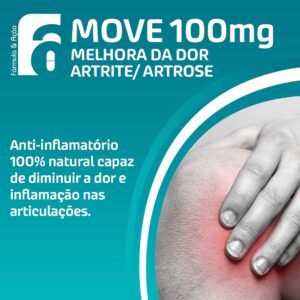 MOVE 100mg – MELHORA DA DOR ARTRITE/ ARTROSE
