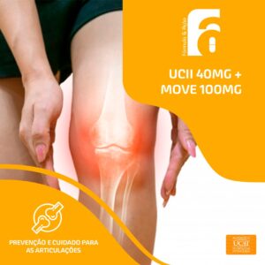 UCII 40MG + MOVE 100MG – PREVENÇÃO E MELHORIA DAS DOENÇAS OSTEOARTICULARES