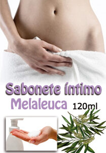 SABONETE ÍNTIMO MELALEUCA – 120ML
